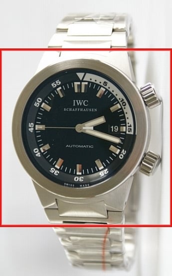 Iwc aquatimer steel bracelet sale