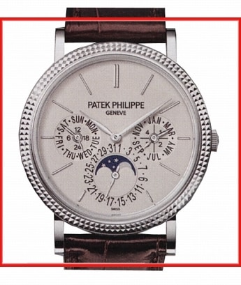 Patek on sale philippe 5139